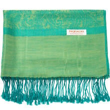 Pashmina Silk Scarf Shawl Women Lady Fashion Stole With Tassel Fringes Paisley Border Pattern Clean Finish Luxury Good Gift 2024 - buy cheap