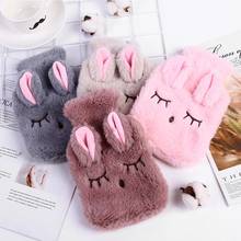 1Pc Cute PVC Stress Pain Relief Therapy Hot Water Bottle Bag with Knitted Soft Cozy Cover Winter Warm Heat Reusable Hand Warmer 2024 - buy cheap