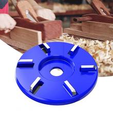 Grinding Disc Sharp Rust-proof 6-teeth Arc Metal Wood Grinding Disc for Angle Grinder Wood Carving Tools 2024 - buy cheap