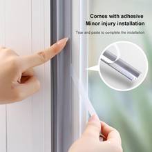 Glass Door and Window Seal Sound Insulation Strip Self-adhesive Fabric Strip Windproof Wooden Door Seam Door Bottom Windshield 2024 - buy cheap