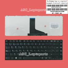New Spanish Teclado  Keyboard For Toshiba Satellite L45-A L45D-A L45t-A  Laptop, Black Frame Black 2024 - buy cheap