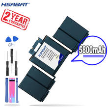 HSABAT-Batería de repuesto para portátil MacBook Pro Retina de 13 ", 5800mAh, A1964, A1989, 2017, 2018 2024 - compra barato