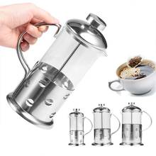 Manual Coffee Pot 350/600/800ml Filter Stainless Steel Teapot Coffee Pressure Plunger French Press Coffee Maker Pot Kettle 2024 - buy cheap