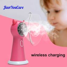 JianYouCare medical Portable silent nebulizer Handheld rechargeable inhaler inhalator for kids mesh Asthma nebulizador Atomizer 2024 - купить недорого