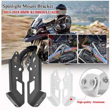 Motorcycle Spotlights Mount Bracket Accessories For BMW R1200GS LC ADV R1200 GS Adventure Spot Light Holder 2014 2016 2018 13-18 2024 - buy cheap