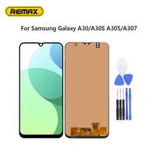 Original AMOLED LCD Display Touch Screen Digitizer Glass Assembly Replacement Kit for Samsung Galaxy A30/A30S A305/307 Universal 2024 - buy cheap