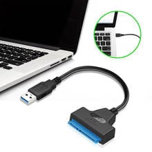 Диск внешний жесткий диск Мощность Шнур USB 3,0 SATA кабель жесткий диск для 2,5 дюймов жесткий диск SSD жесткий диск адаптер кабельного штекера 2024 - купить недорого