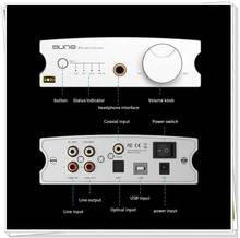 AUNE X1S 2020 домашний HIFI DAC усилитель для наушников ES9038Q2M DSD512 USB DAC усилитель для наушников 32 бит/768 K DOP128 DOP64 2022 - купить недорого