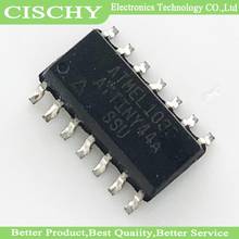 2 unids/lote ATTINY44A-SSU ATTINY44A ATTINY44 MCU 8BIT 4KB FLASH SOP-14 de la mejor calidad 2024 - compra barato