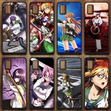 Capa de celular desenho animado highschool, capinhas para telefone morto, para samsung a91, 01, 10s, 11, 20, 21, 31, 40, 50, 70, 71, 80, a2 core, a10 2024 - compre barato