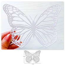 Metal Cutting Dies lace etched butterfly 2020 new die template for DIY Scrapbooking Album Decor Emboss Paper Card Crafts Die Cut 2024 - buy cheap