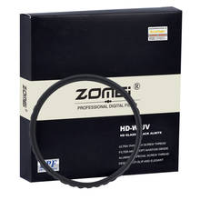 Zomei U HD-W filtro UV 52 58 67 72 77 82mm impermeable Anti-aceite anti-arañazos filtros ultravioleta Ultra delgado 2024 - compra barato