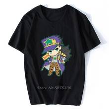 Camiseta de Anime de Jojo Bizarre Adventure, camiseta de Jonathan, Joestar, José, Kujo, Jotaro, Higashikata, Josuke, Giorno, Giovanna, Cosplay 2024 - compra barato