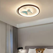 Nordic Bedroom Butterfly Round Ceiling Lights Modern LED Ceiling Lamps Living Room Cartoon Children's Room Study Lights Fixtures 2024 - buy cheap