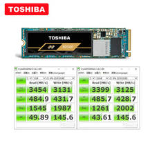 100% оригинальный Toshiba 3D NAND RD500 SSD 500 Гб ТБ M2 2280 NvMe pcie-gen3x4 портативный компьютер Внутренний твердотельный накопитель 2024 - купить недорого