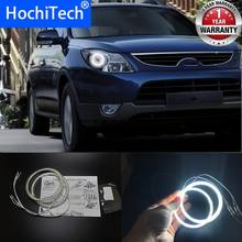 Hochitech, para hyundai veracruz ix55 07-12, ultra brilhante, led branco smd, olhos de anjo, 2600lm, kit de anel, luz diurna, lâmpada de uso frequente, drl 2024 - compre barato