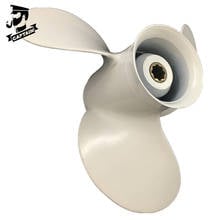 Captain Outboard Propeller 9 1/4x9 Fit Yamaha Marine Boat Engines 9.9HP 15HP 20HP Aluminum 8 Tooth Spline RH 683-45945-00-EL 2024 - buy cheap