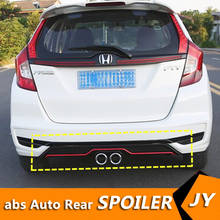 Для HONDA FIT JAZZ Body kit передний бампер 2014-2017 для JAZZ YCK диффузор защитные бамперы Бампер перед задним спойлером 2024 - купить недорого