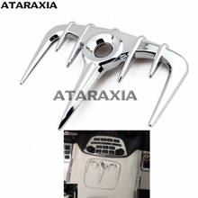 For Honda GL1800 Gold Wing 2001-2011 2004 2005 2006 2007 2008 2009 2010 Chrome Fairing Gas Fuel Tank Door Trim Decorated Cover 2024 - buy cheap