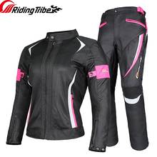 Women Full Season Winter Warm Summer Waterproof Breatheable Spring Motorcycle Jackets Motocross Pants Safety Clothing Trousers 2024 - buy cheap