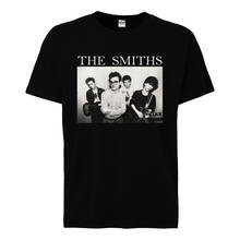 Новинка, футболка с логотипом браслета The Smiths, все размеры, унисекс, 2019 2024 - купить недорого