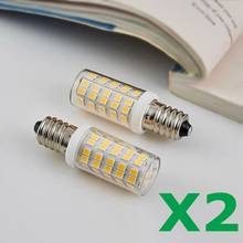 2pcs/lot E14 LED Lamp 5W 7W 9W 12W 220V 240V LED Corn Bulb 33 51 75 SMD2835 360 Beam High Quality Ceramic Mini Chandelier Lights 2024 - buy cheap