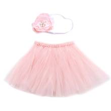 Cute Toddler Newborn Baby Girl Tutu Skirt & Headband Photo Prop Costume Outfit R9JD 2024 - buy cheap
