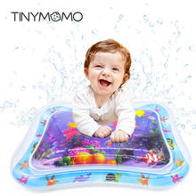Baby Kids Water Play Mat Inflatable Infant Tummy Time Playmat Toddler For Baby Fun Activity Play Center Water Mat Baby Toys 2024 - buy cheap