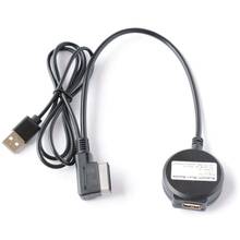 Cable receptor auxiliar Bluetooth para coche, adaptador USB para VW, Audi A4, A5, A6, Q5, Q7, S4, S5, entrada de Audio, interfaz AMI MDI 2024 - compra barato