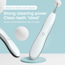 Limpiador de dientes eléctrico ultrasónico para adultos, cuidado bucal, blanqueamiento, eliminación de sarro, portátil, para el hogar, 2021 2024 - compra barato