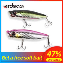 ARDEA Fishing Lure Popper floating 110m 27g Artificial hard Bait wobbler Crankbait Bass pike lures Pesca isca 2024 - buy cheap