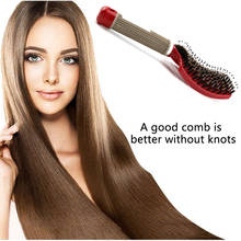 Boys and girls Scalp Massage Comb Hairbrush Bristle Nylon Women Wet Curly Detangle Hair Brush for  Hairdressing Styling Tools 2024 - buy cheap