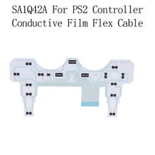 1 шт. SA1Q42A для PS2 проводящая пленка для контроллера лента из пленки клавиатуры гибкий кабель 2024 - купить недорого