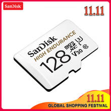 Tarjeta de memoria Original SanDisk Micro SD de alta resistencia 4K 32GB 64GB 128GB 256GB TF tarjetas para el control de vídeo de la cámara del salpicadero 2024 - compra barato