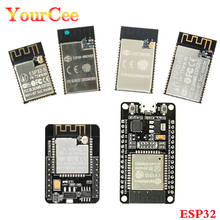 ESP32 ESP 32 Беспроводной модуль макетная плата ESP-WROOM-32 ESP32-WROVER-I ESP32-S ESP32-A1S ESP32-WROVER ESP32-CAM OV2640 CAM 2024 - купить недорого