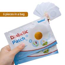 6Pcs/Pack Diabetic Patches Lower Stabilizes Blood Sugar Balance Glucose Content Treatment Natural Herbs Medical Plaster 2024 - buy cheap