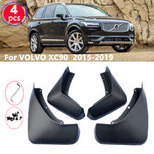 Mudguards For VOLVO XC90 2015- 2019 Mudflaps 2015 2016 2017 2018 2019 Front Rear Car Mud Flaps Splash Guards Mud Flap Fender 2024 - buy cheap