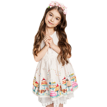 Girls Princess Dress 2020 New Girls casual Dress Kids Party Dresses For Girls Cotton Baby Girl clothes 3-10 years old 2024 - buy cheap
