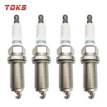 4 pçs/lote 9091901191 nova alta qualidade irídio spark plug sk20hr11 apto para toyota 4runner tacoma volvo lexus 90919-01191 nissan 2024 - compre barato