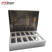 Microblading Eyebrows pigment Kit Professional eyebrow kits 12 bottles micro-pigments ink sets for semi permanent make up 2024 - buy cheap