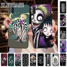 Beetlejuice Manual Caso de Telefone Macio Para Samsung Galaxy A50 A10 A20 A20E A20S A30S A40 A71 A70 A30 A6 A7 A8 Cobertura Móvel 2024 - compre barato