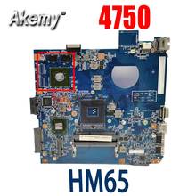 Akemy Laptop motherboard For ACER Aspire 4750 4752G 4755G Mainboard MBRHY01002 48.4IQ01.041 HM65 N12P-GV3-0P-A1 2024 - buy cheap