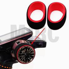 Two-tone Rc Cars Transmitter Steering Wheel Foam Grip Hand Wheel Sponge For TRAXAS TQI Futaba 3pv 4pls 4pv 4px R 7px Prc X4 Fs 2024 - buy cheap