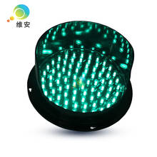 New products high brightness 200mm lamp green  mini led traffic signal light 2024 - buy cheap