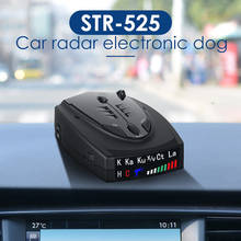 Car Detector Antiradar Anti-radar Speed 2 in 1 Car Anti Radar Detector with GPS English Russian Voice X K CT La 2024 - buy cheap