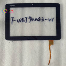 9 inch touch screen P/N F-WGJ90043-V1 Capacitive touch screen panel repair and replacement parts free shipping 2024 - buy cheap