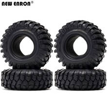 NEW ENRON 4PCS 1.9" Rubber 96mm Tires Tyre RC 1/10 1:10 Model Car Climbing Rock Crawler Axial SCX10 SCX10 II 90046 90047 TRX4 2024 - buy cheap