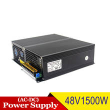 Universal Switching Power Supply 48V 1500W Transformers 110V 220V AC DC48V Power Source for CCTV Light CNC Router Stepper Motor 2024 - buy cheap