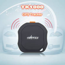 Personal Mini GPS Tracker TK1000 GSM GPRS GPS Children Tracking Device Waterproof IP66 Shaking sensor alert Free Web APP Tracker 2024 - compra barato