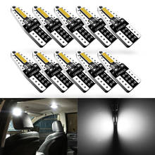 10x T10 W5W Led Canbus Bulb Car Interior Light For Toyota Corolla Avensis Yaris Rav4 RAV 4 Auris Hilux Prius Camry Celica 6000K 2024 - buy cheap